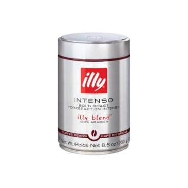 ILLY BEANS BOLD ROAST INTENSO Coffee - 3722 (12 X 250 G)